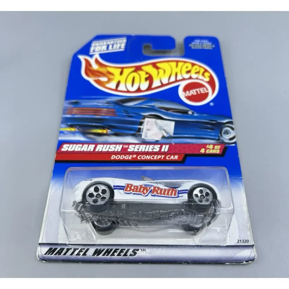 Hot Wheels SUGAR RUSH Series II 1999 Set of 4 Oh Henry Baby Ruth 100 Grand NOC